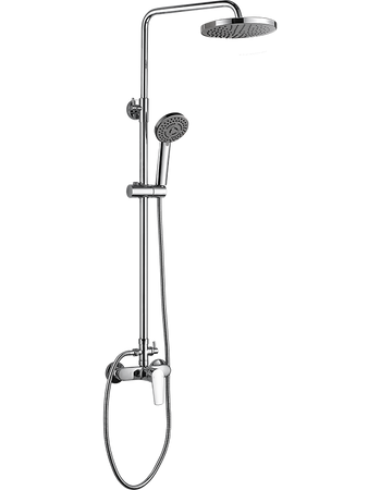 LUGA kolumna natryskowa z baterią