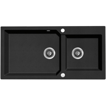 Milos - zlewozmywak 2-komorowy