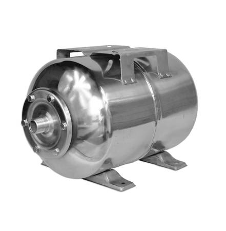 Zbiornik przeponowy 100 INOX poziomy