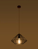 Lampa wisząca UMBERTO czarna