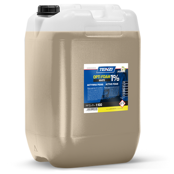 OPTI FOAM WHITE 1% JASMINE 25L