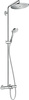 HG Croma Select S Komplet prysznicowy 280 1jet z termostatem, wannowy, Chrom