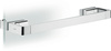 AX Universal Softsquare Uchwyt drzwi prysznicowych 444 mm, Chrom
