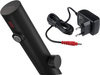 Bateria umywalkowa bezdotykowa z regulacją temperatury - 230/6V nero BQR N29V