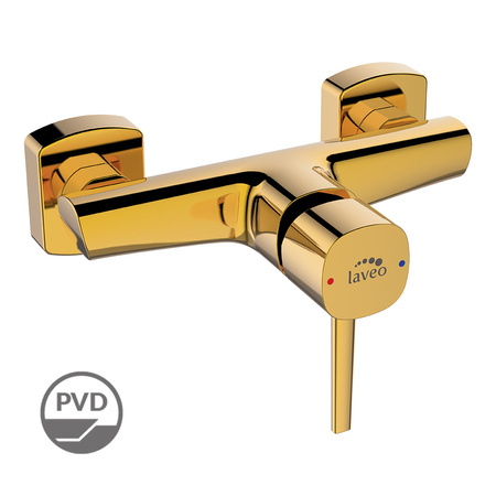 Pola - bateria natryskowa ścienna bez zestawu natryskowego