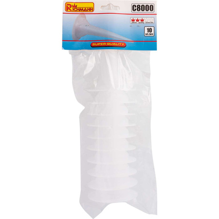 KOŃCÓWKA DO PISTOLETÓW TUBOWYCH C8015,C8016 (OPAK. 10 SZT)