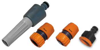 GOLD LINE 4-elementowy zestaw zraszający na wąż 1/2"