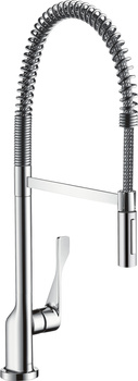 AX Citterio Jednouchwytowa bateria kuchenna 230 Semi-Pro, Chrom