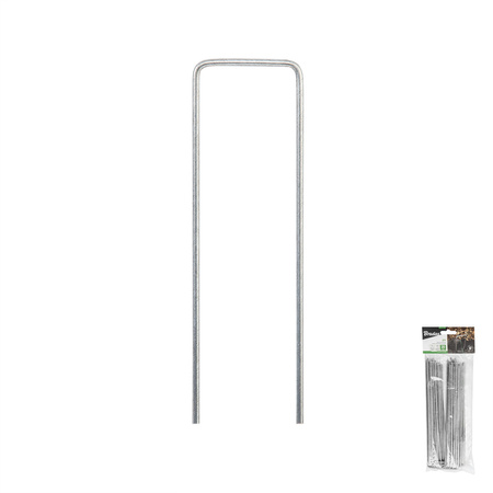 Szpilka metalowa galwanizowana w kształcie "U"