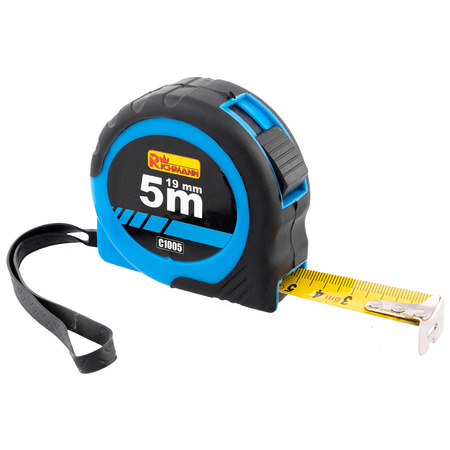 MIARA ZWIJANA  7,5M/25MM GUMA