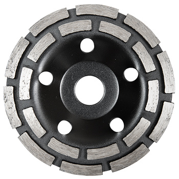 TARCZA DIAM. DO SZLIF. BETONU PODWÓJNY SEGMENT 125 MM