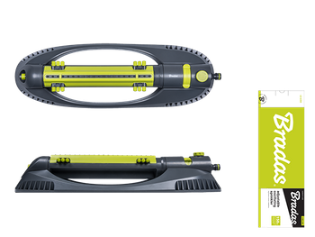 LIME LINE Regulowany zraszacz wahadłowy, 21 dysz