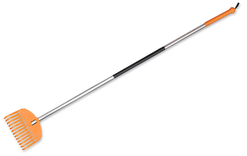 TQ Grabie wachlarzowe, 13 zębów, trzonek aluminiowy