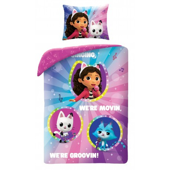 Pościel Gabby's Dollhouse GAB-0228BL