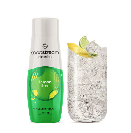 Syrop SodaStream Cytryna Limonka 440 ml