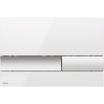 Przycisk sterujący do systemów podtynkowych, biały-połysk