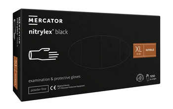 MERCATOR Nitrylex Black SIZE XL