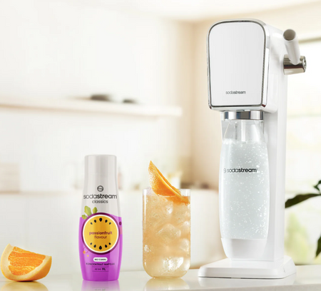 Syrop SodaStream Marakuja 440 ml - Bez Cukru