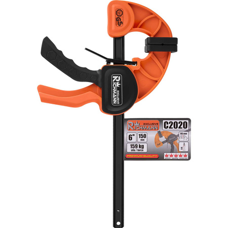 ŚCISK STOLARSKI SZYBKI 150 MM