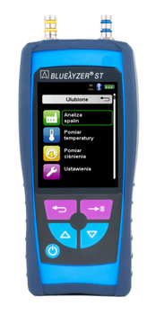 Analizator spalin BLUELYZER ST zestaw pro