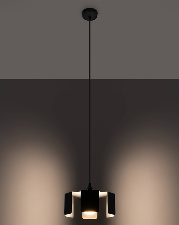 Lampa wisząca TULIP czarny