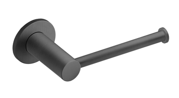 SMILE uchwyt na papier toaletowy, gun metal