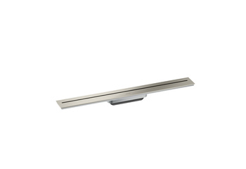 AX Drain Element zewnętrzny odpływu liniowego 700, montaż przyścienny, Stal Szlachetna Szczotkowana