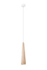 Lampa wisząca SULA 1 naturalne drewno