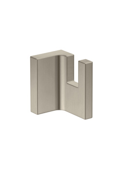 AX Universal Rectangular Haczyk na ręcznik, Nikiel Szczotkowany