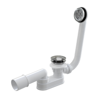 Syfon brodzikowy CLIK/CLAK, metal