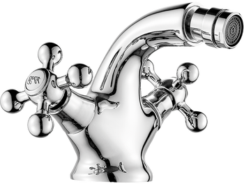 STILO bateria bidetowa stojąca z korkiem