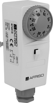 Termostat przylgowy BRC, 20÷90°C, nastawa zewnętrzna