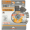 TARCZA DIAM. DO BETONU ZBROJONEGO 115 MM