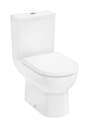 HG GladeLake S Deska WC, Biały
