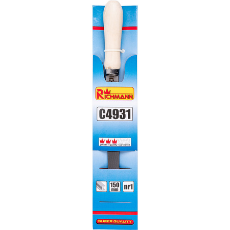 PILNIK PŁASKI 300 MM NR 1 Z RĄCZKĄ