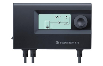 EUROSTER 11E – Programowalny sterownik pompy C.O. i C.W.U. z funkcją Anty‑Stop
