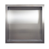 WALL-BOX ONE - Półka wnękowa INOX 30x30x10 cm