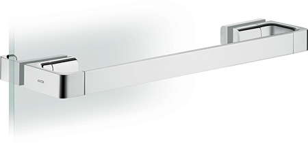 AX Universal Softsquare Uchwyt drzwi prysznicowych 444 mm, Chrom