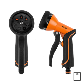 BLACK LINE Pistolet 7-funkcyjny MULTI WATER