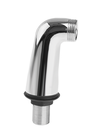 Przyłącze kątowe do montażu baterii ściennej na wannie 3/4" x 1/2"