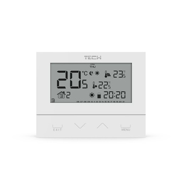 Regulatory dwustanowe - ST-292 v3 biały
