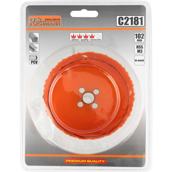 OTWORNICA BIMETAL 102  MM