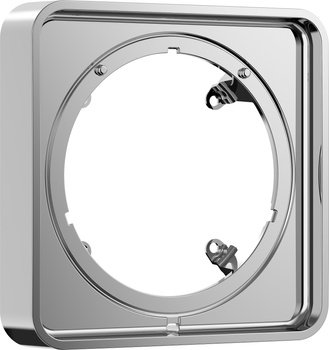 AX ShowerSelect ID Element przedłużający 22 mm, softsquare, Chrom