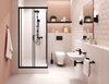 Szczotka WC wolnostojąca nero ADM N712