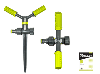LIME LINE 2-ramienny zraszacz obrotowy na kolcu