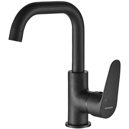 SAGRA bateria umywalkowa stojąca z wylewką L