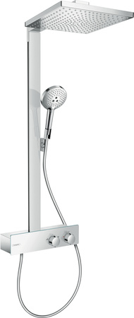 HG Raindance E Komplet prysznicowy 300 1jet z termostatem ShowerTablet 350, Chrom