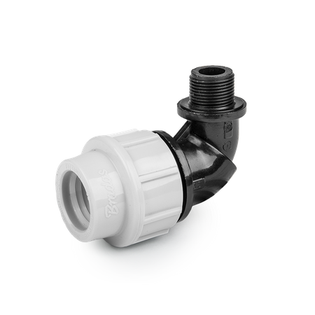 PN16 Kolanko do rur PE 32mm / GZ3/4"