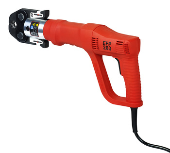 Zaciskarka elektryczna EFP203 w pudełku