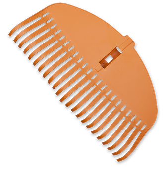 TQ Grabie wachlarzowe, 23 zęby, bez trzonka